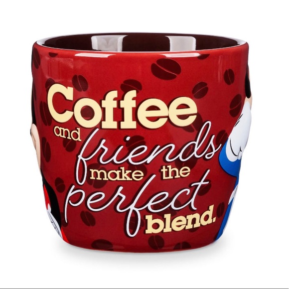 Disney Mickey and Pluto Coffee and Friends Mug - Picture 4 of 4